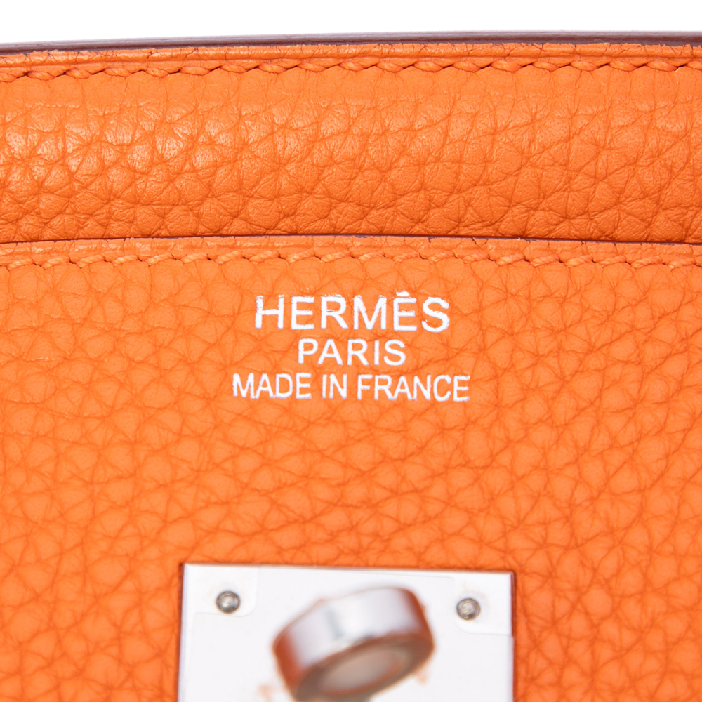 Pre-Loved Hermes Togo Birkin Retourne 35 - Picture 5 of 6